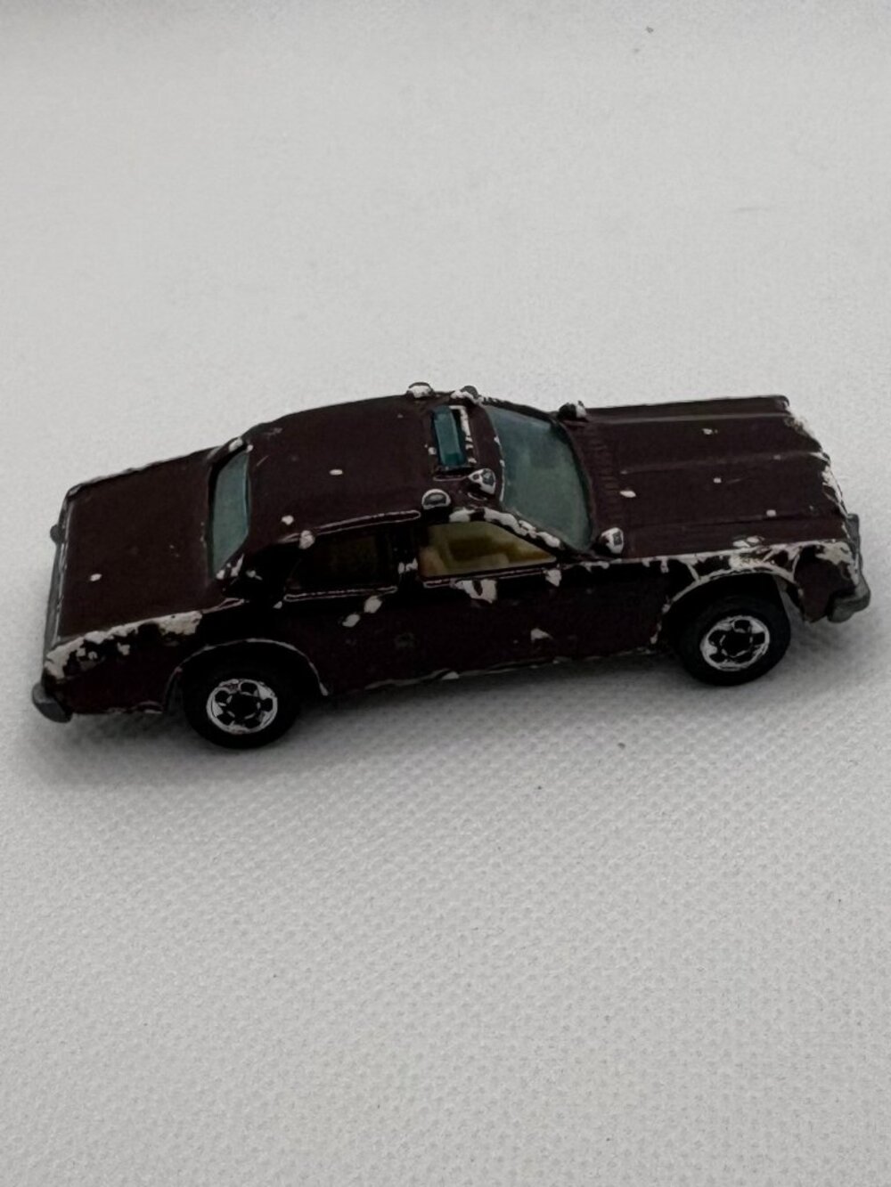 Vintage 1977 HOT WHEELS SHERIFF DIECAST POLICE CAR